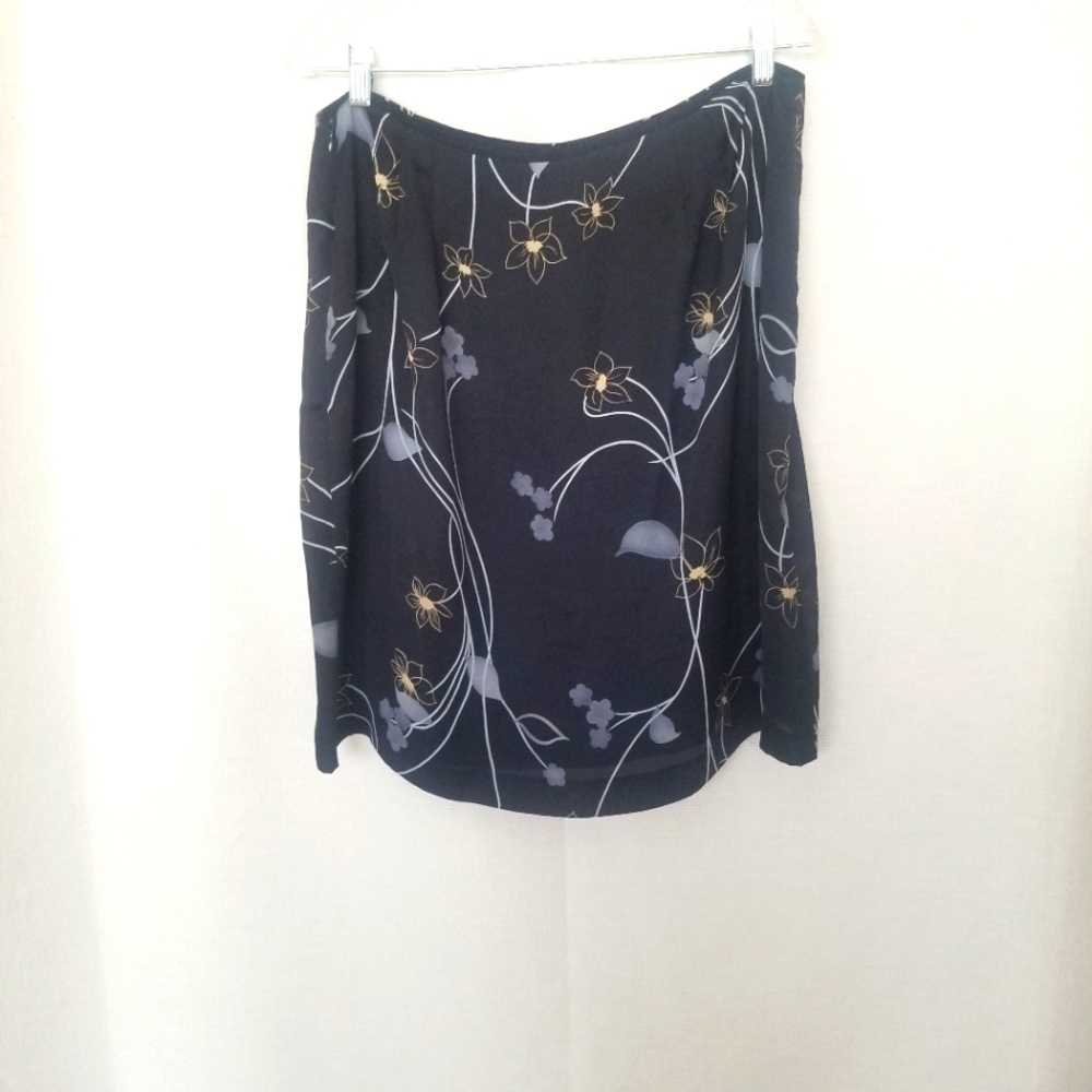 Loft Floral Skirt B6